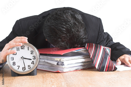 overworked