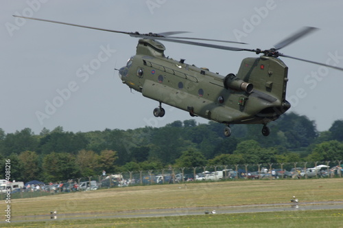 Helicopter landing