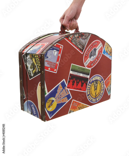 World Travelers Suitcase photo