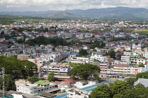 Mae Sai, Grenzstadt zu Myanmar © Digitalpress