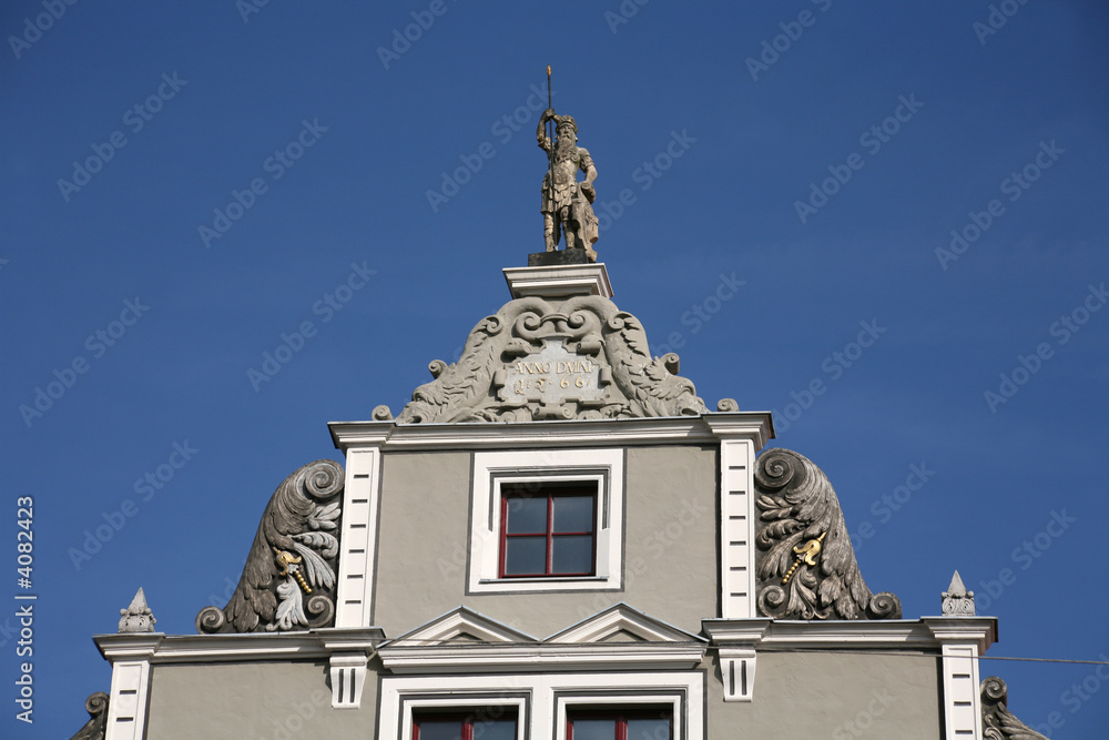 Obraz premium Deutschritterhaus
