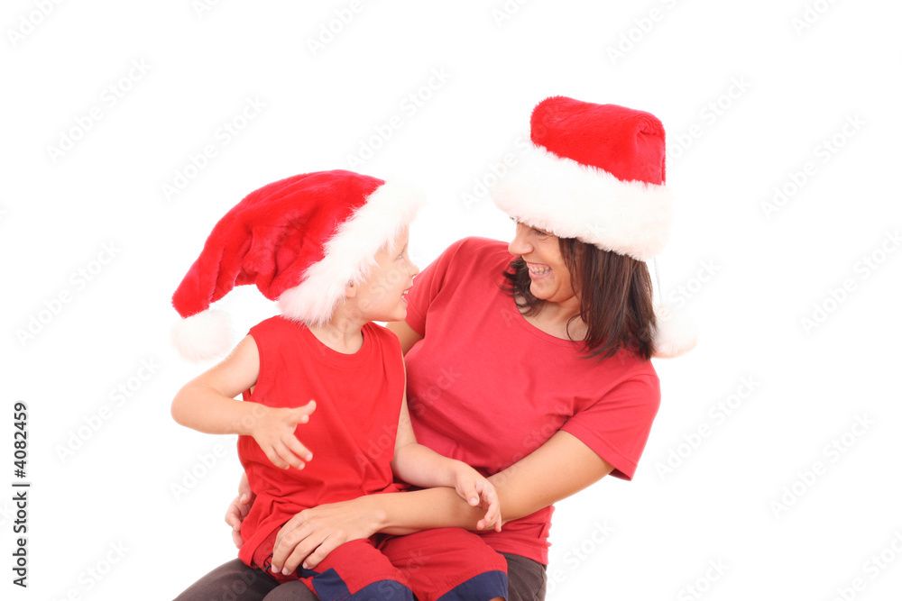 Obraz premium Christmas fun