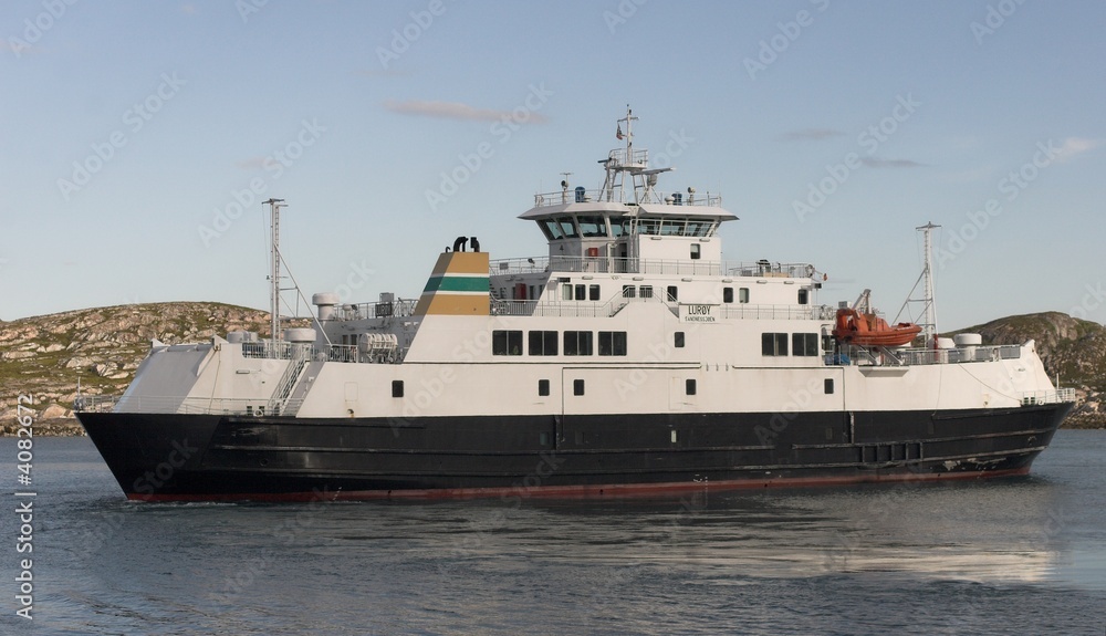 Norwegian coastal ferry