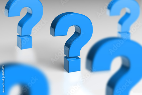 question marks