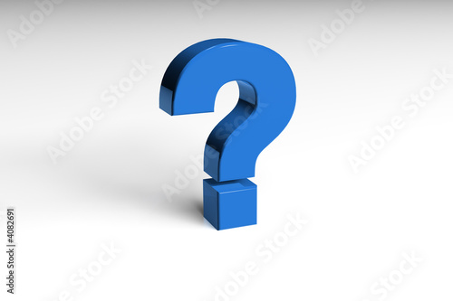question mark