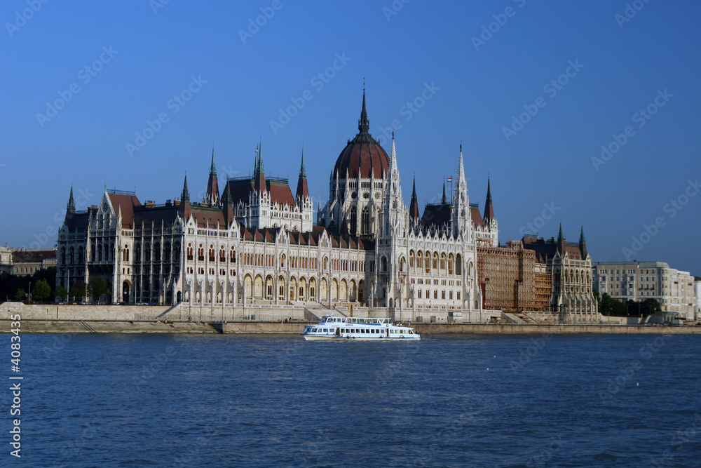 View of Budapest