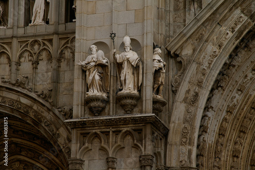 Detalle catedral de Toledo