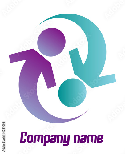 logo couple