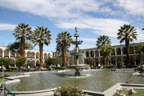 Place d'armes d'Arequipa
