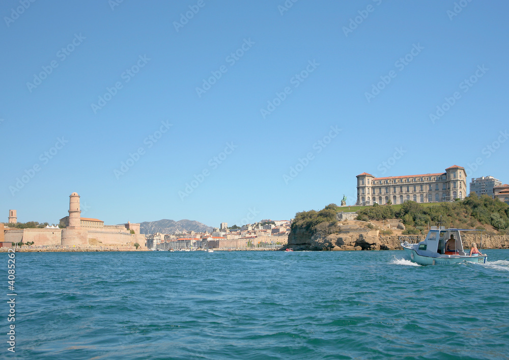 Vieux port Marseille