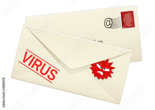 Courrier infecté