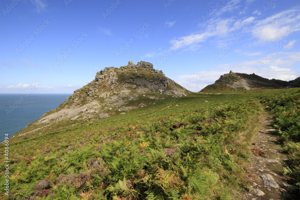 Fototapeta premium Valley of the Rocks