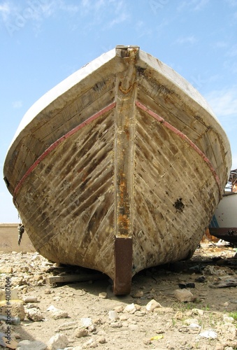 old ship