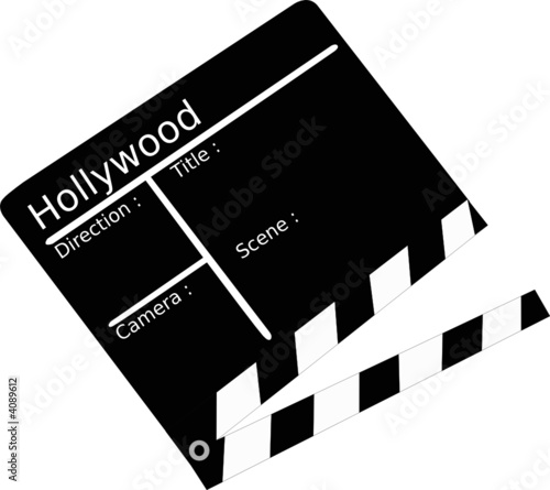 Claquette de cinema