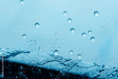 break droplets