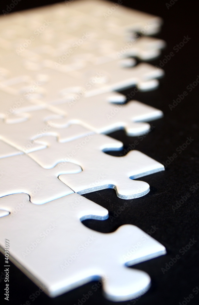 Obraz premium Puzzle