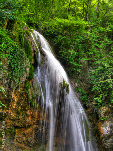 Fototapeta Naklejka Na Ścianę i Meble -  Waterfalls. Crimea.