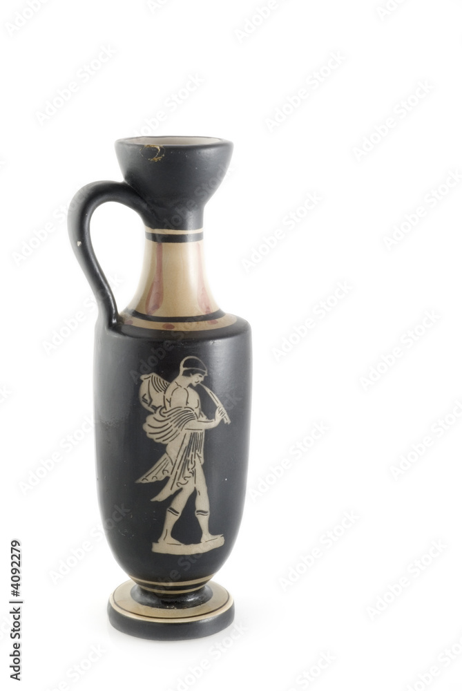 Classic Greek vase