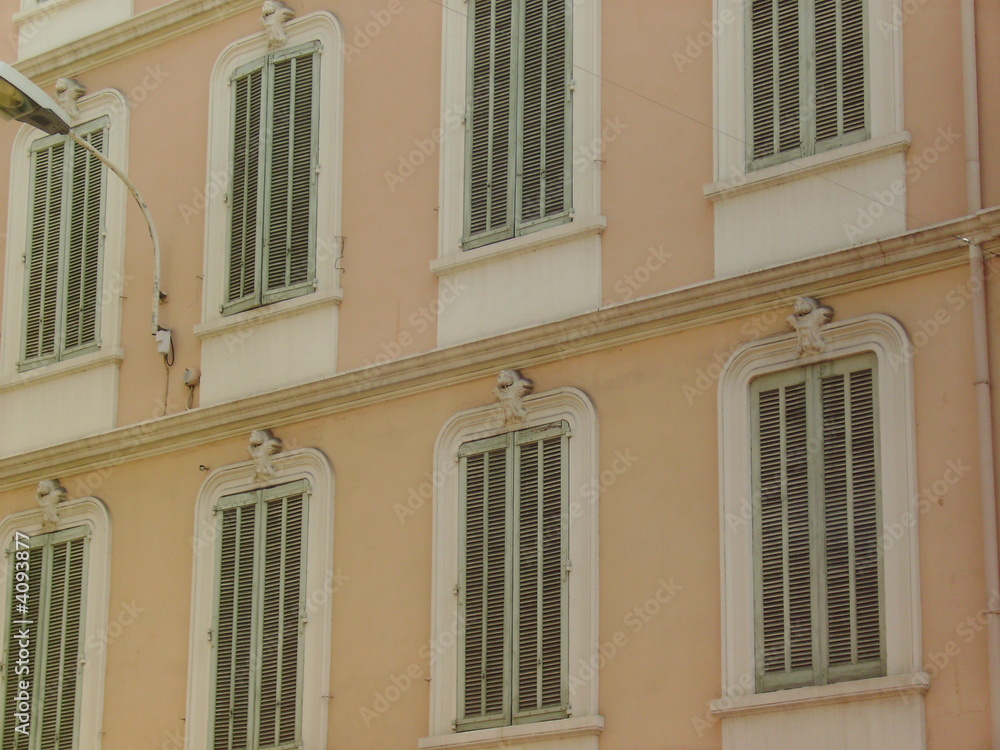 Obraz premium façade charme