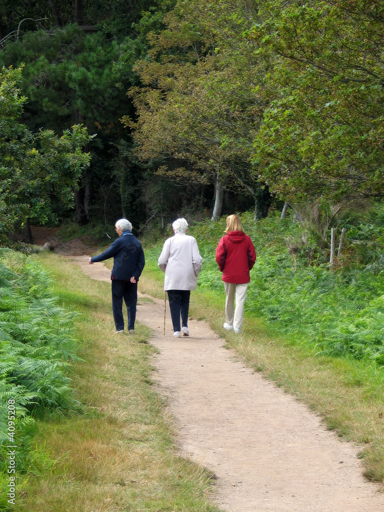 Promenade personne agées