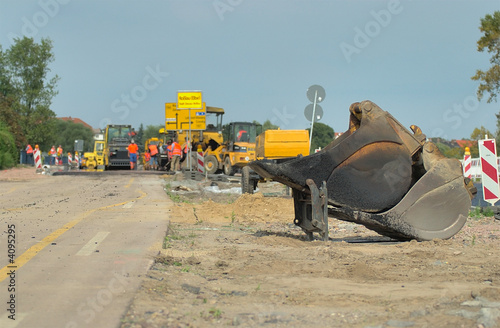 Grossbaustelle B184