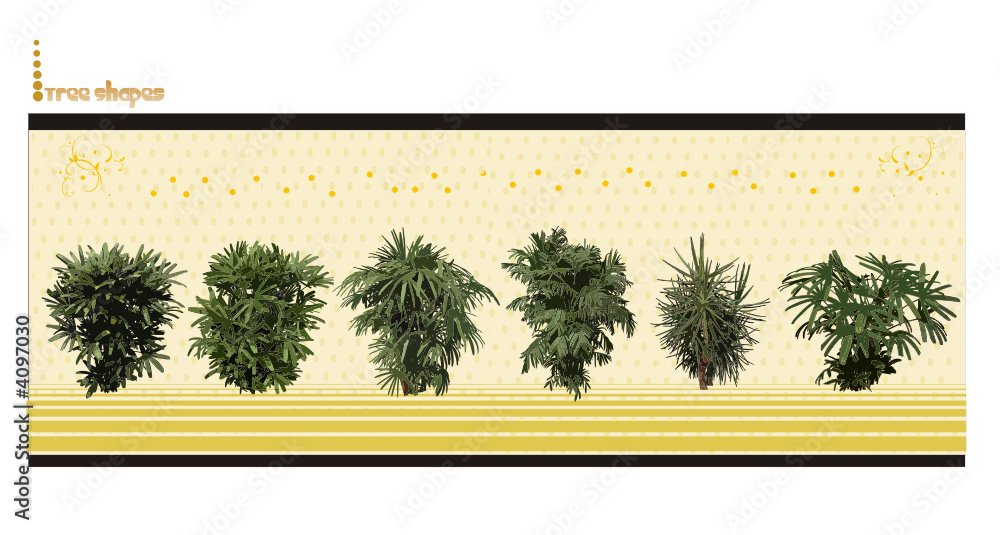 vector de plantas