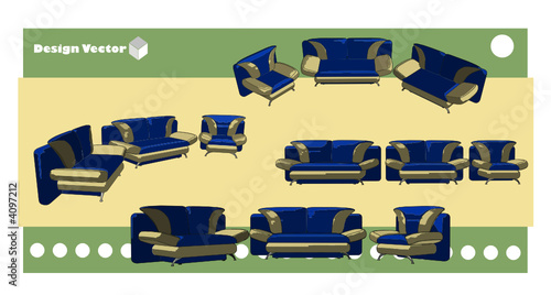 vector de mueble