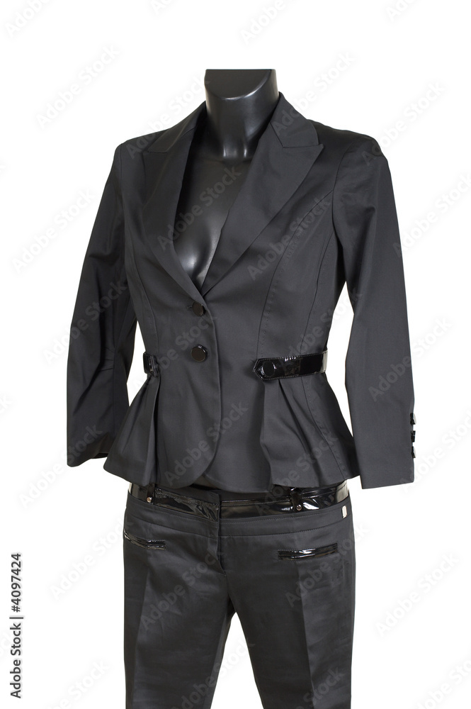 Female trouser suit