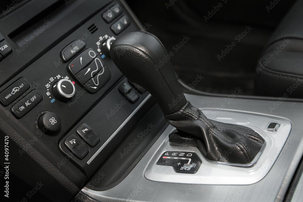 gear-change lever