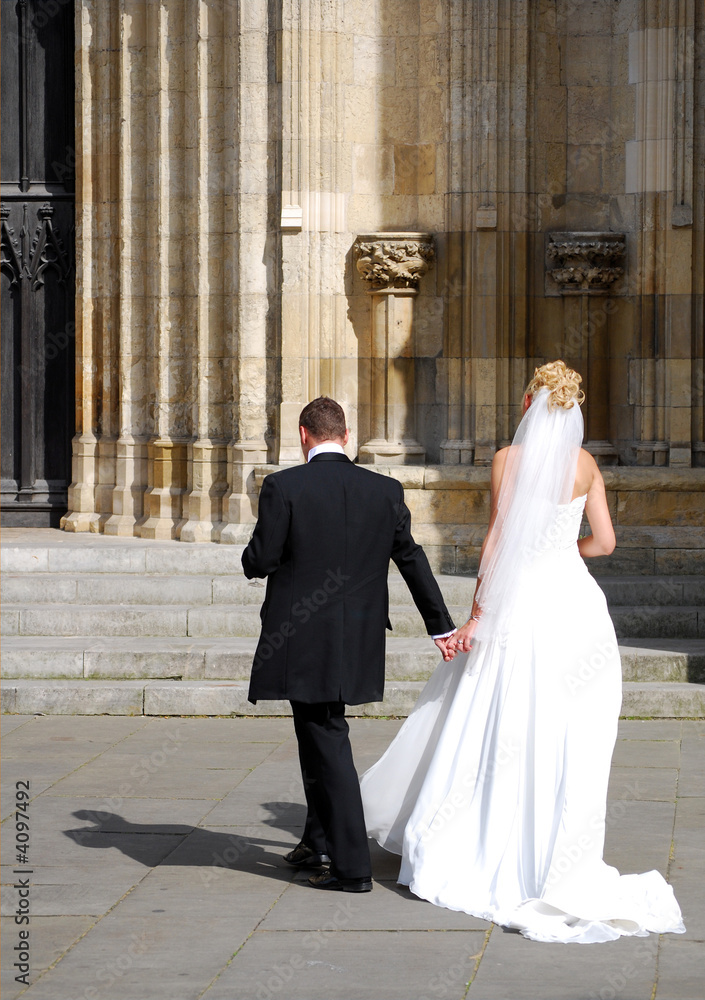 Obraz premium Wedding day