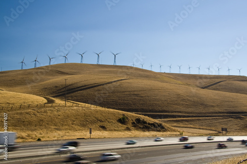 Cars and windturbines