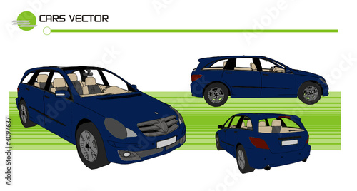 vector de vehiculo