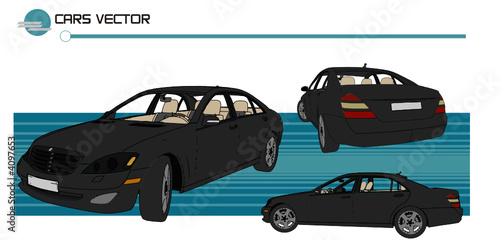 vector de auto
