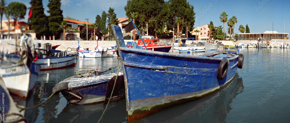 Port du Cros de Cagnes sur la Côte d'Azur