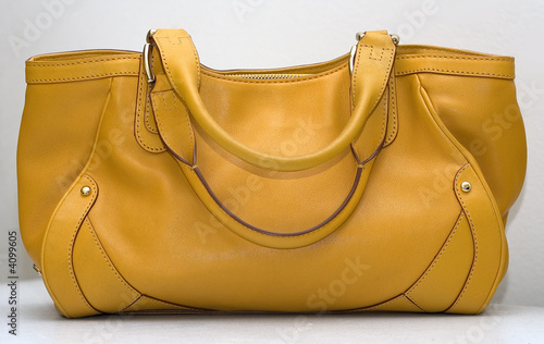 Yellow bag