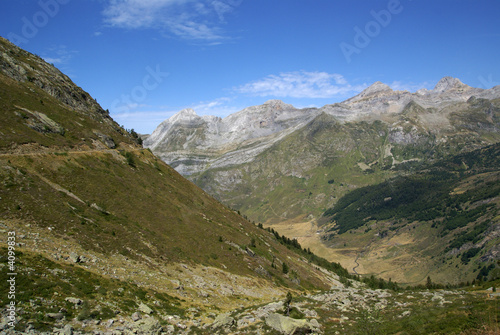 vallée et pyrénées