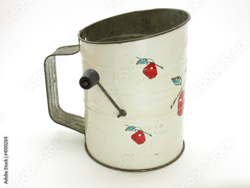 Antique Flour Sifter