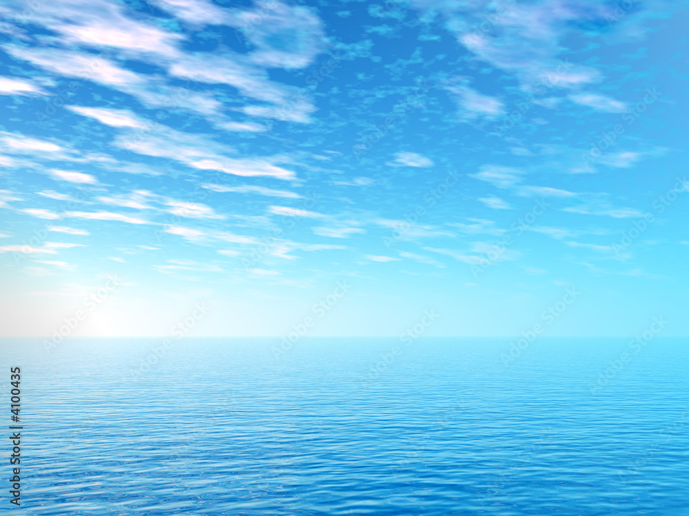 Sunrise over the sea Sunrise over the sea