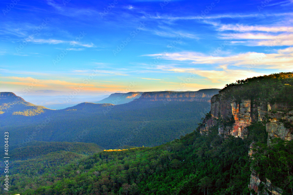 Blue Mountain, NSW, Australia..