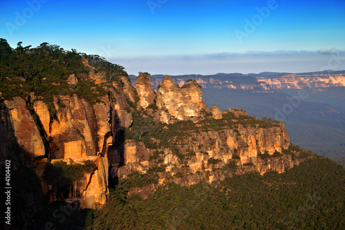 Blue Mountain, NSW, Australia.. photo