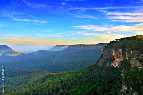 Blue Mountain, NSW, Australia.. © Chee-Onn Leong