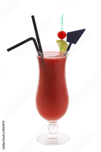 Strawberry cocktail