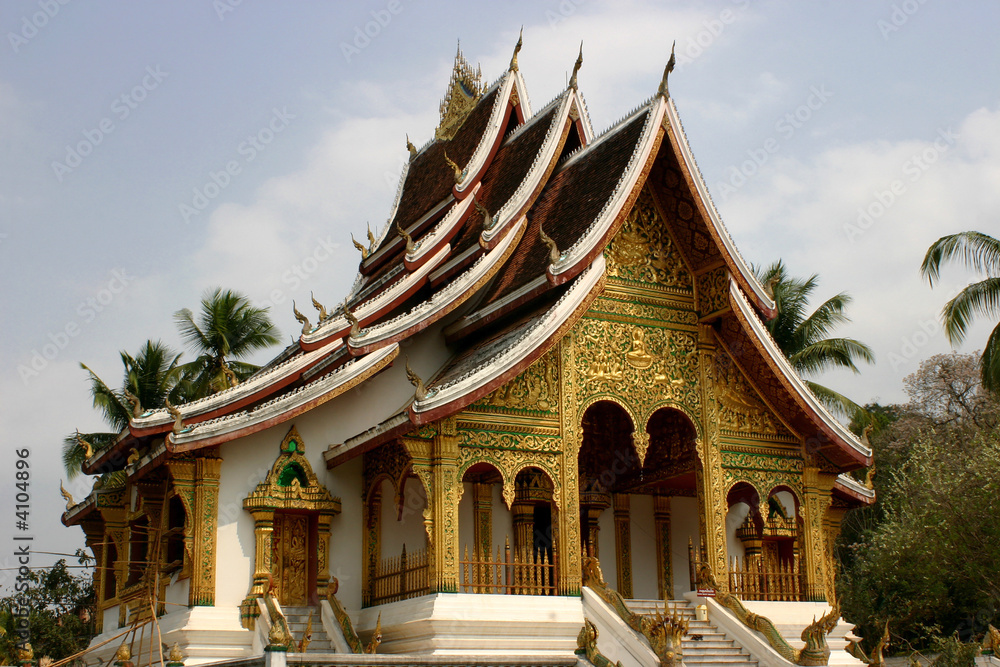 Fototapeta premium Tempel in Luang Prabang, Laos