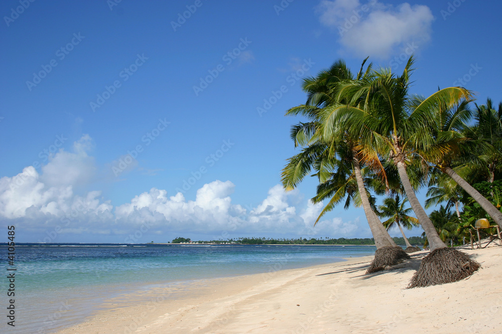 Strand auf Western Samoa