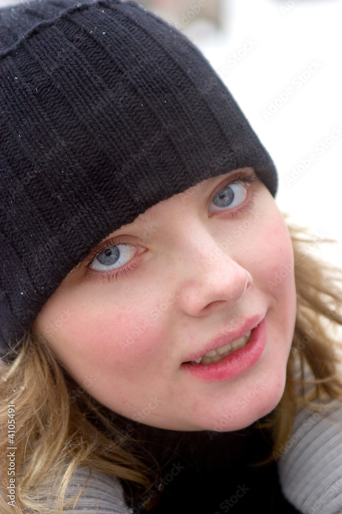 Frozen girl Frozen girl