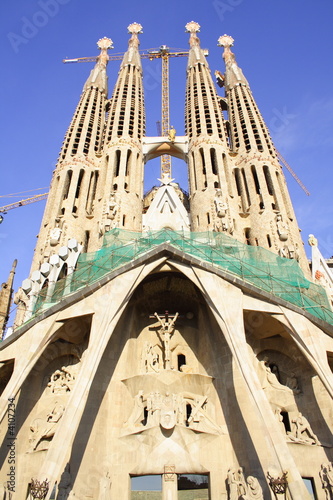 Barcelona: Temple of the Sagrada Familia