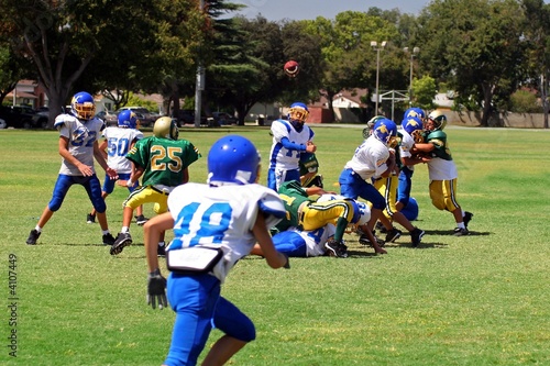 Football Flying