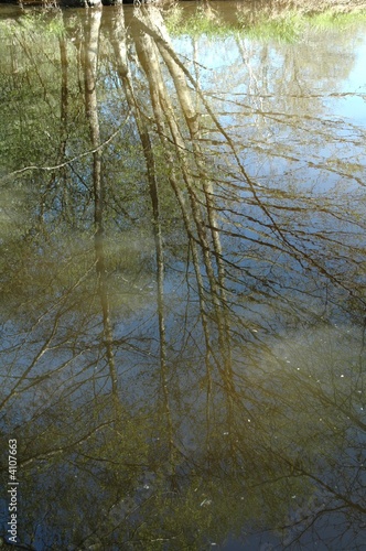 reflets miroir
