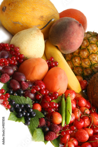 Fruits on the table. Still life