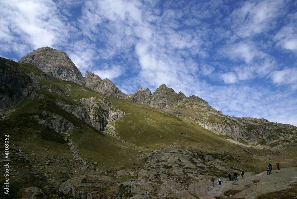 Fototapeta premium paysage des pyrénées